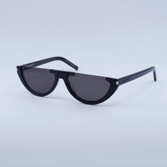 ?️ New Saint Laurent SL563 001 Sunglasses - Black Frame, Black Lenses main image 5